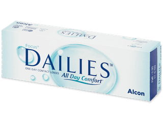 Focus Dailies All Day Comfort (30 db lencse) - Napi kontaktlencsék