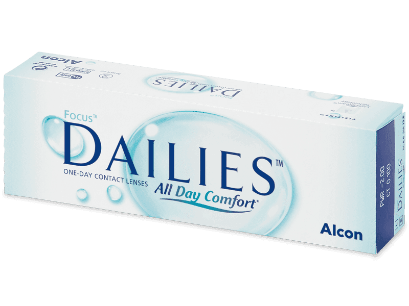 Focus Dailies All Day Comfort (30 db lencse) - Napi kontaktlencsék