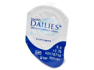 Focus Dailies All Day Comfort (30 db lencse) - Buborékcsomagolás előnézete