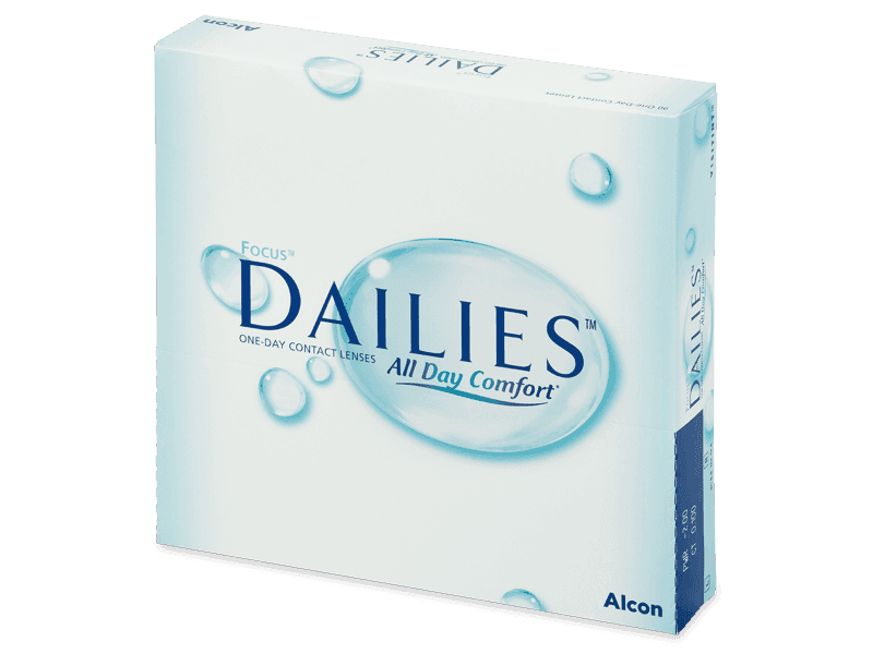 Focus Dailies All Day Comfort (90 db lencse) - Napi kontaktlencsék