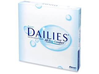 Focus Dailies All Day Comfort (90 db lencse)