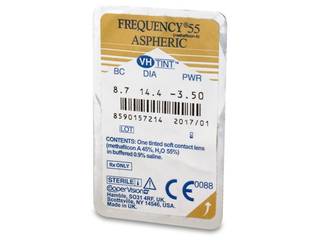 Frequency 55 Aspheric (6 db lencse) - Buborékcsomagolás előnézete