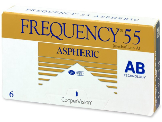 Frequency 55 Aspheric (6 db lencse) - Havi kontaktlencsék