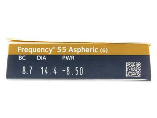 Frequency 55 Aspheric (6 db lencse) - Paraméterek előnézete