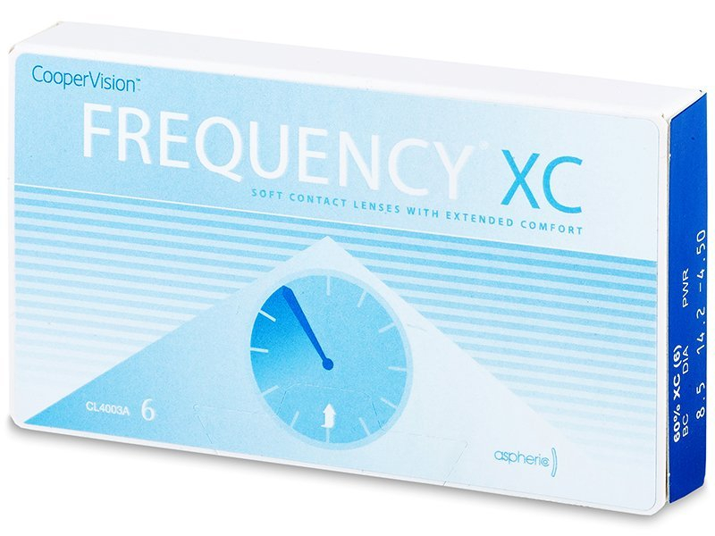 FREQUENCY XC (6 db lencse) - Havi kontaktlencsék