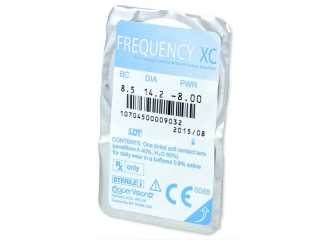 FREQUENCY XC (6 db lencse) - Buborékcsomagolás előnézete