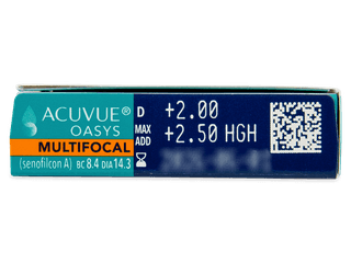 Acuvue Oasys Multifocal (6 db lencse) - Korábbi csomagolás