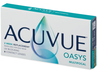 Acuvue Oasys Multifocal (6 db lencse)