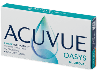 Acuvue Oasys Multifocal (6 db lencse) - Kétheti kontaktlencse