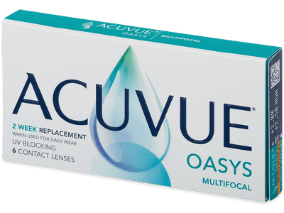 Acuvue Oasys Multifocal (6 db lencse)