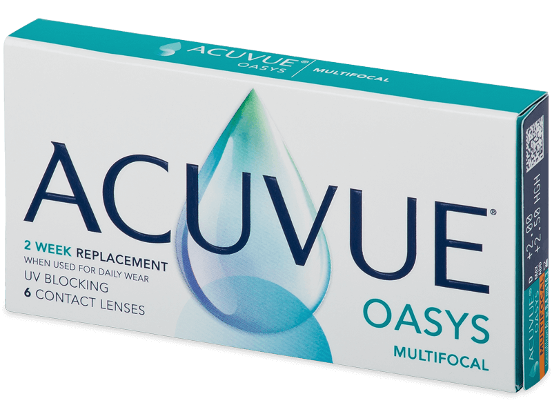 Acuvue Oasys Multifocal (6 db lencse) - Kétheti kontaktlencse