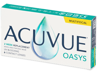 Acuvue Oasys Multifocal (6 db lencse) - Kétheti kontaktlencse