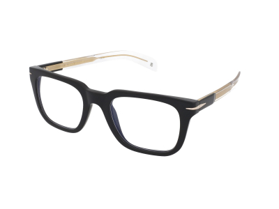 Dioptria nélküli PC szemüvegek Monitor szemüveg David Beckham DB 7070/BB 2M2 