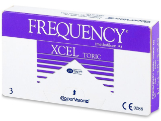 FREQUENCY XCEL TORIC (3 db lencse)
