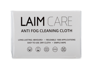 Szemüvegtisztító kendő - Laim-Care Anti-Fog 