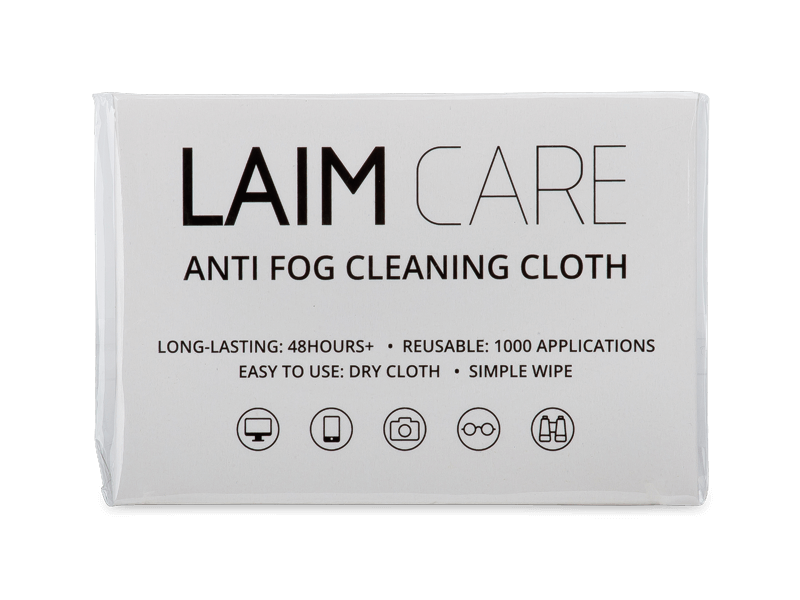 Szemüvegtisztító kendő - Laim-Care Anti-Fog 