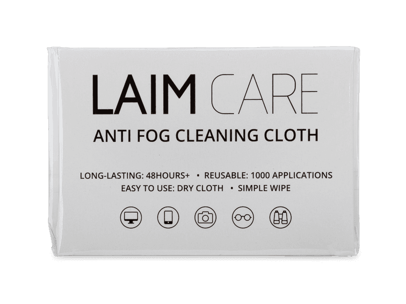Szemüvegtisztító kendő - Laim Care Anti-Fog 