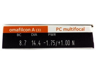 Proclear Multifocal (3 db lencse) - Korábbi csomagolás