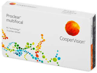 Proclear Multifocal (3 db lencse)