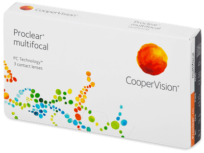 Proclear Multifocal (3 db lencse)