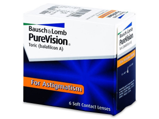 PureVision Toric (6 db lencse) - Tórikus kontaktlencsék