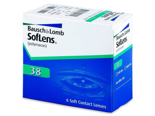 SofLens 38 (6 db lencse) - Korábbi csomagolás