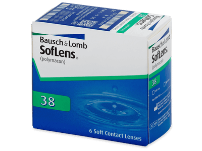 SofLens 38 (6 db lencse)