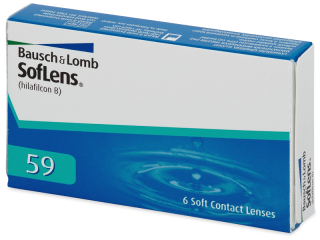 SofLens 59 (6 db lencse) - Havi kontaktlencsék
