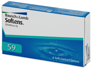 SofLens 59 (6 db lencse)