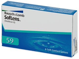 SofLens 59 (6 db lencse) - Havi kontaktlencsék