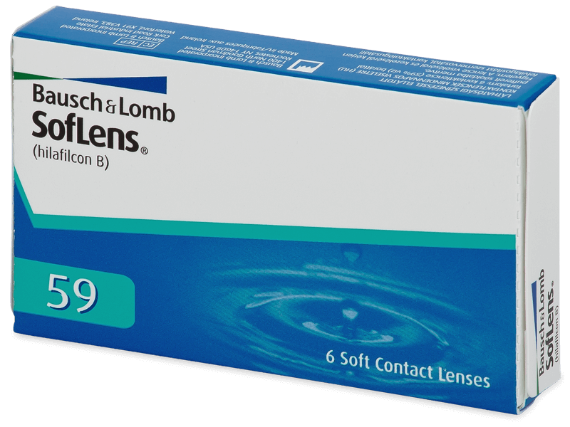 SofLens 59 (6 db lencse) - Havi kontaktlencsék
