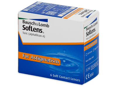 SofLens Toric (6 db lencse)