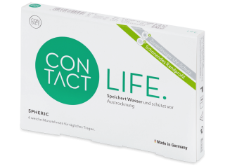 Contact Life spheric (6 db lencse) - Havi kontaktlencsék