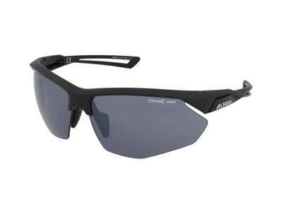 Napszemüvegek Alpina Nylos HR Black Matt/CM Black