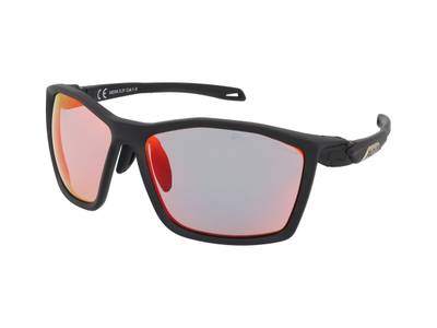 Napszemüvegek Alpina Twist Five QVM+ Black Matt/Rainbow Mirror