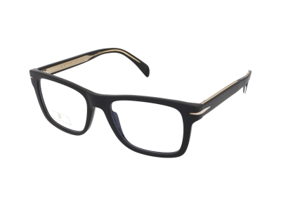 Dioptria nélküli PC szemüvegek Monitor szemüveg David Beckham DB 1073/BB 2M2 