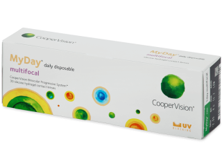 MyDay daily disposable multifocal (30 lencse) - Multifokális kontaktlencsék