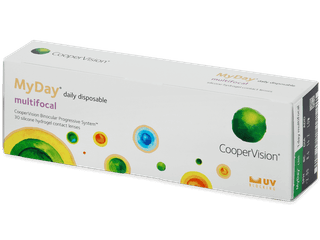 MyDay daily disposable multifocal (30 lencse) - Multifokális kontaktlencsék