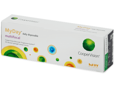 MyDay daily disposable multifocal (30 lencse)