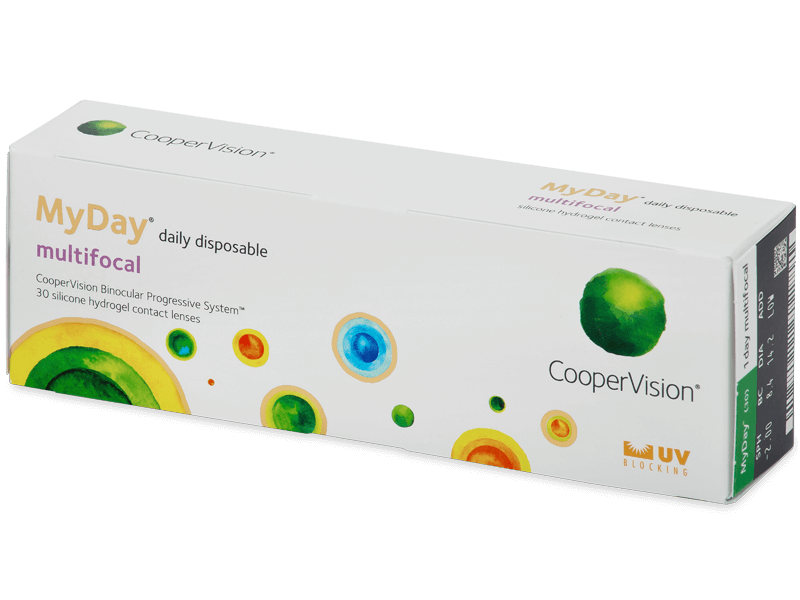 MyDay daily disposable multifocal (30 lencse) - Multifokális kontaktlencsék