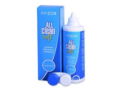 Avizor All Clean Soft kontaktlencse folyadék 350 ml