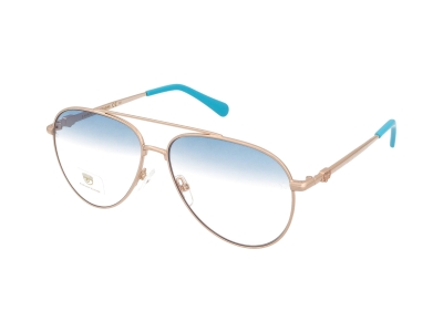 Dioptria nélküli PC szemüvegek Monitor szemüveg Chiara Ferragni CF 1009/BB HOT 
