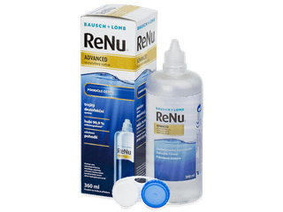ReNu Advanced kontaktlencse folyadék 360 ml