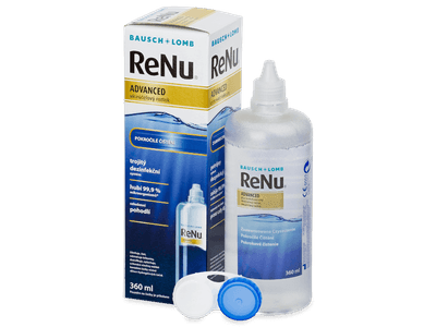 ReNu Advanced kontaktlencse folyadék 360 ml