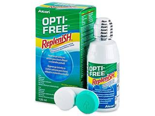 OPTI-FREE RepleniSH kontaktlencse folyadék 120 ml - Ápolószer