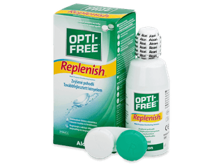 OPTI-FREE RepleniSH kontaktlencse folyadék 120 ml