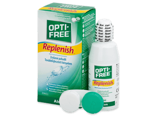 OPTI-FREE RepleniSH kontaktlencse folyadék 120 ml - Ápolószer