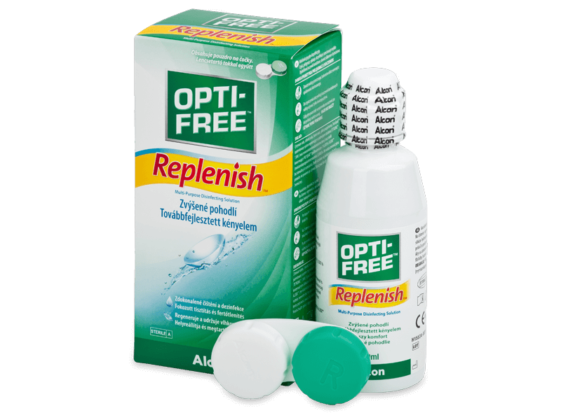 OPTI-FREE RepleniSH kontaktlencse folyadék 120 ml  - Ápolószer