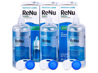 ReNu MultiPlus kontaktlencse folyadék 3x 360 ml - Korábbi csomagolás