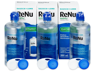 ReNu MultiPlus kontaktlencse folyadék 3x 360 ml - Ez a termék ilyen változatú csomagolásban is kapható